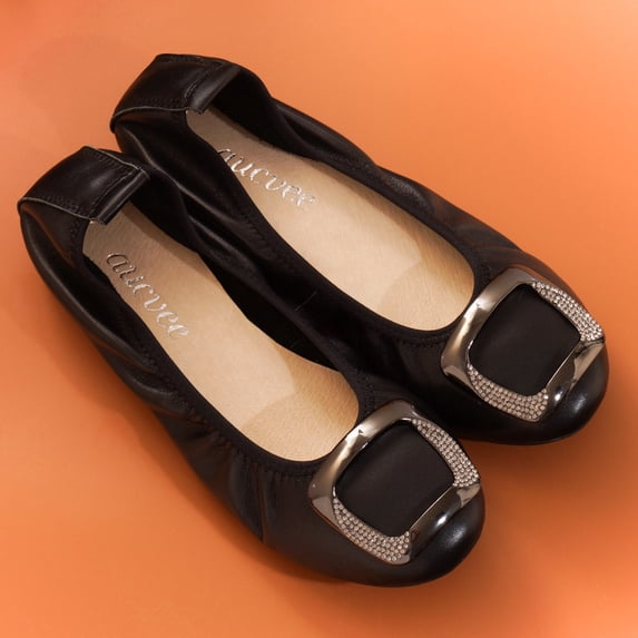 Women's Ballet Flats Shoes Female Casual Shoes Plus Size Women's Footwear