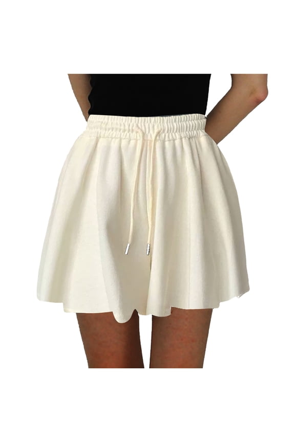 Women's Ballet Style Puffy Shorts Summer Elastic Waist, Soft Mesh, Breathable for Dance, Gymnastics, Yoga, Sports & Daily Life Multiple Sizes & Solid Colors