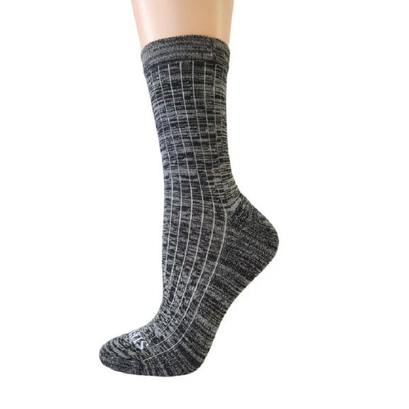 Women's Bamboo Crew Performance Socks with Arch Support