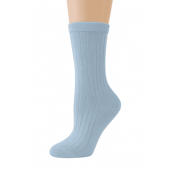 Women's Bamboo Crew Performance Socks with Arch Support
