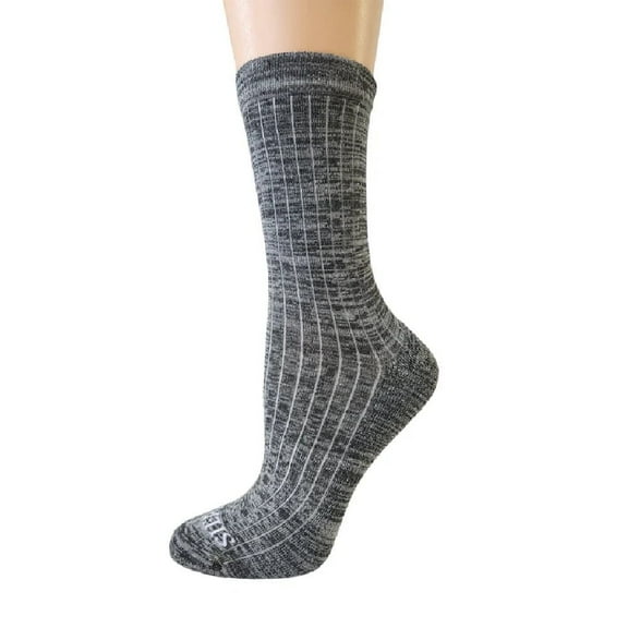 Women's Bamboo Crew Performance Socks with Arch Support