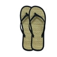 thumbnail image 1 of Women's Bamboo Flip Flop Summer Beach Sandals, 1 of 1