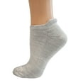 thumbnail image 1 of Women's Bamboo Performance Cushioned Ankle-Hi Socks with Heel Guard, 1 of 2