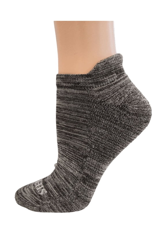 Women's Bamboo Performance Cushioned Ankle-Hi Socks with Heel Guard