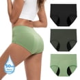 thumbnail image 2 of 3 Packs Womens Period Underwear High Waist Leak Proof Large Size Menstruation Front Pocket Monthly Flow Briefs Panties For Women Xxl Navy 7d306884 6adc 44c1 8fde 3eaa40175d7a.4254abdf957cb245a340a0e02ddcd7d5 2 of 13