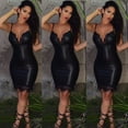 thumbnail image 1 of Women´s Bandage Bodycon Sleeveless Evening Party Cocktail Club Short Mini Dress, 1 of 8