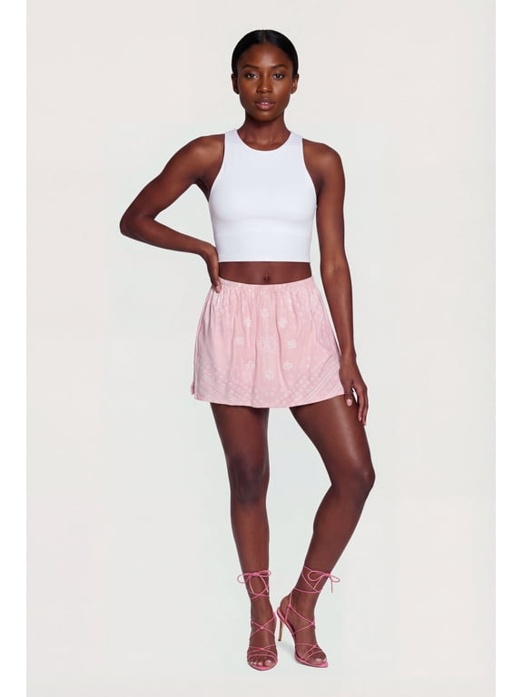 Women's Bandana Print Skort