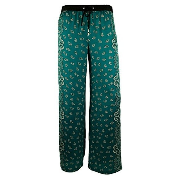Women's Bandanna Wide-Leg Pants-IB-6