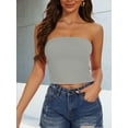 thumbnail image 1 of Women's Bandeau - Basic Strapless Seamless Stretchy Tube Top, 1 of 4