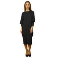 thumbnail image 1 of Women's Banded Bottom Comfy Dress, 1 of 4