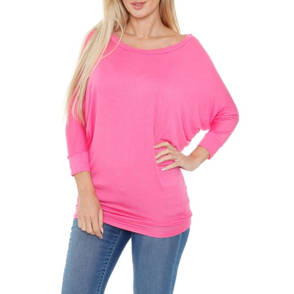 Women's Banded Dolman Top