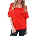 thumbnail image 1 of Women's Banded Dolman Top, 1 of 2