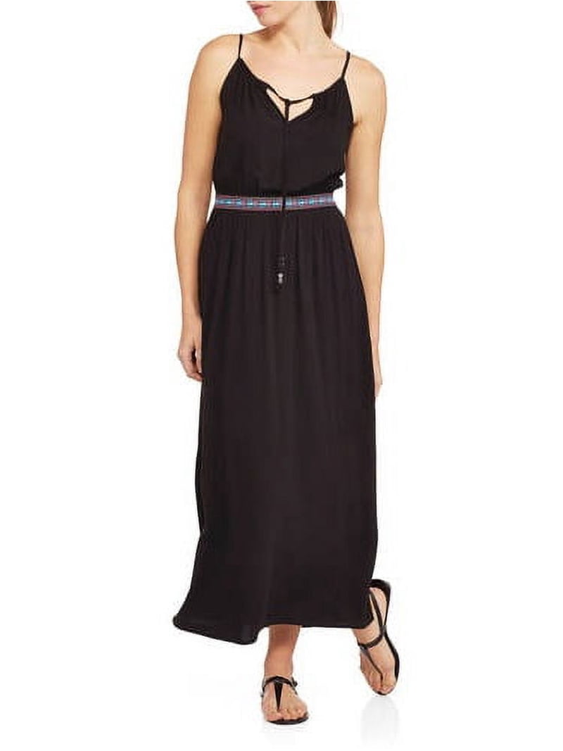 Faded Glory Women's Sleeveless Summer Maxi Dress - Elegant & Trendy Rayon - Walmart.com Faded Glory Women's Sleeveless Summer Maxi Dress - Elegant & Trendy Rayon - Walmart.com