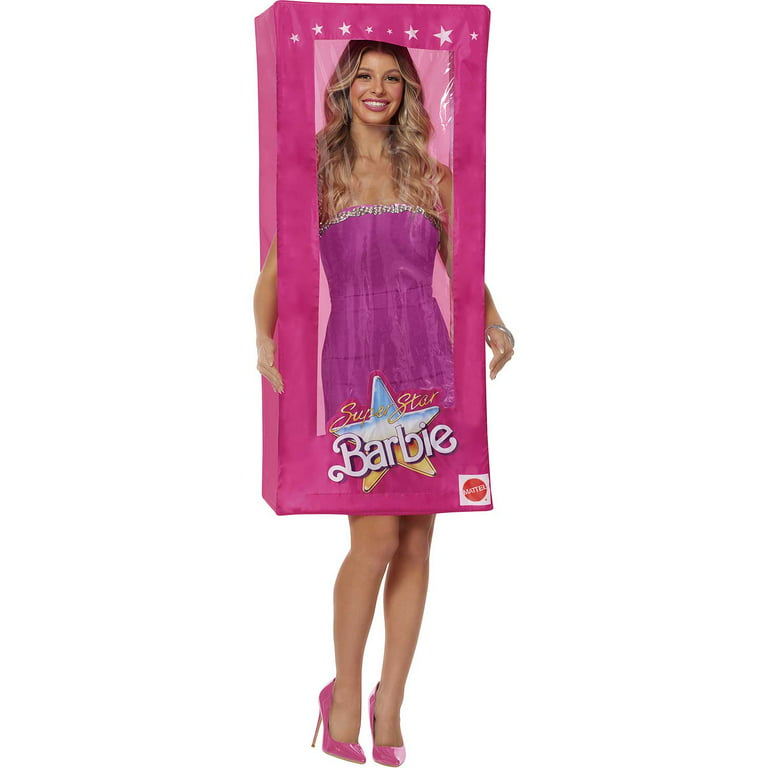 Women's Barbie Box Costume - Walmart.com