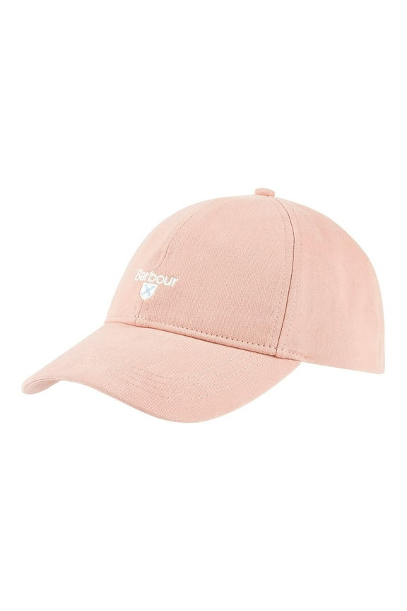 Women’s Barbour Borthwick Baseball Cap, Rose Tan