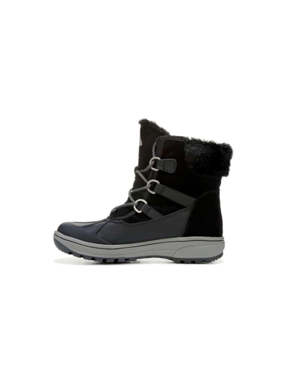 Bare Traps Womens danula Almond Toe Ankle Cold Weather Boots