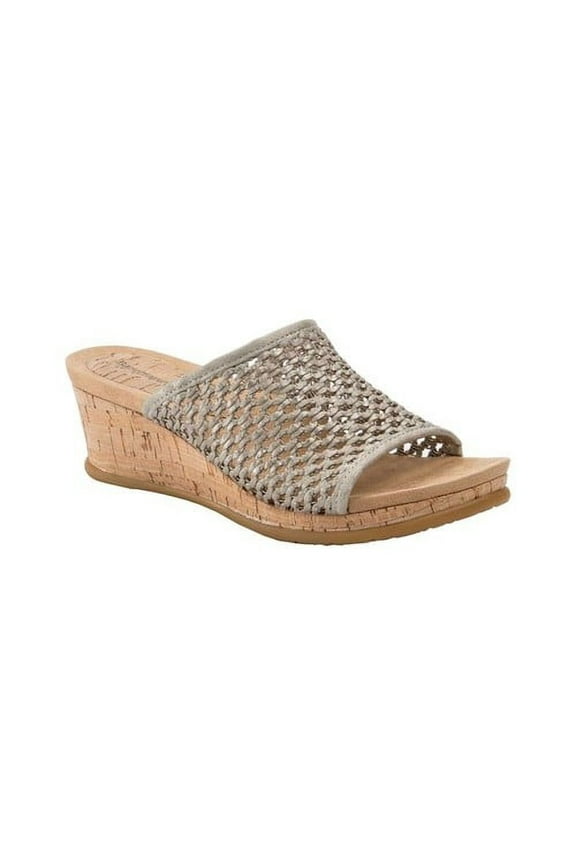 Women's Bare Traps Flossey Wedge Slide