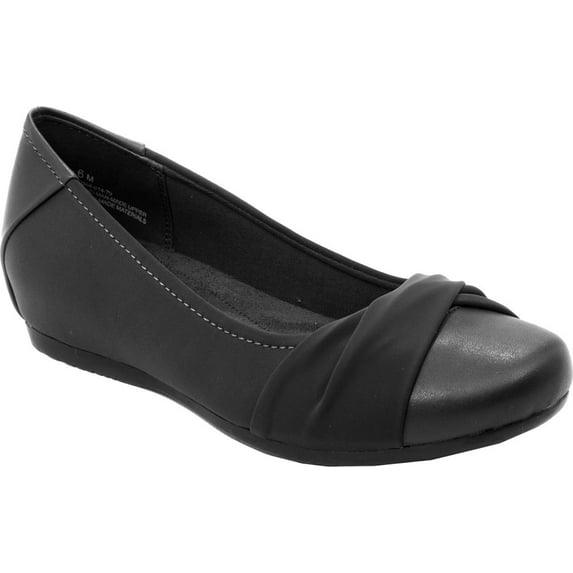 Women's Bare Traps Mitsy Slip On Black Textile 10 W