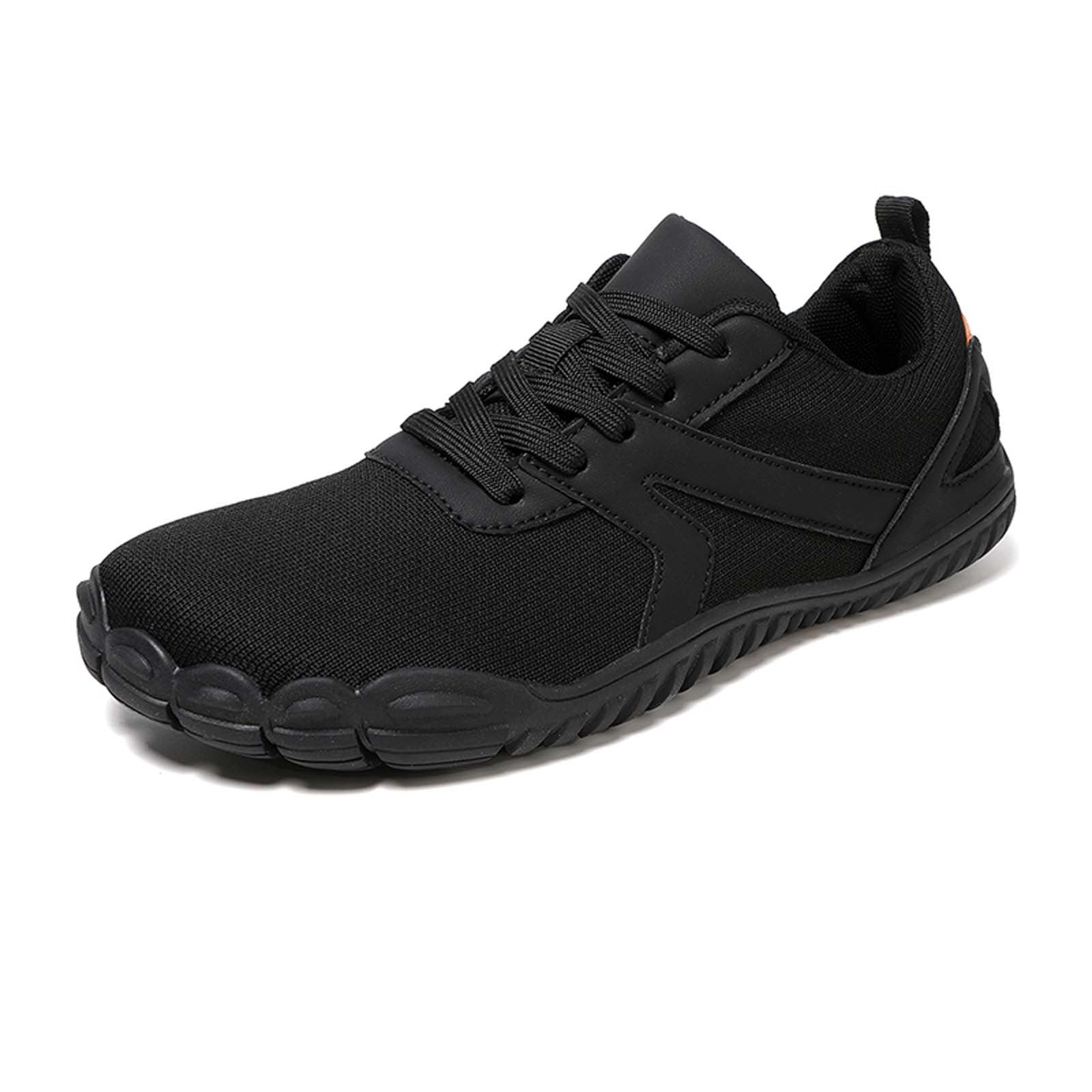 Women's Barefoot Shoes Slip-On Sneakers Wide Toe Box Minimalist Shoes for Walking Hiking Trail Running