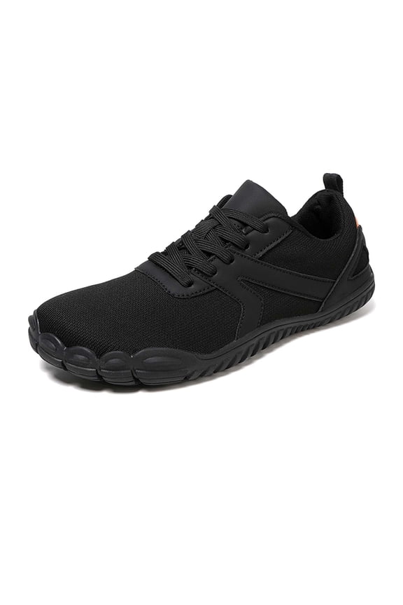 Women's Barefoot Shoes Slip-On Sneakers Wide Toe Box Minimalist Shoes for Walking Hiking Trail Running