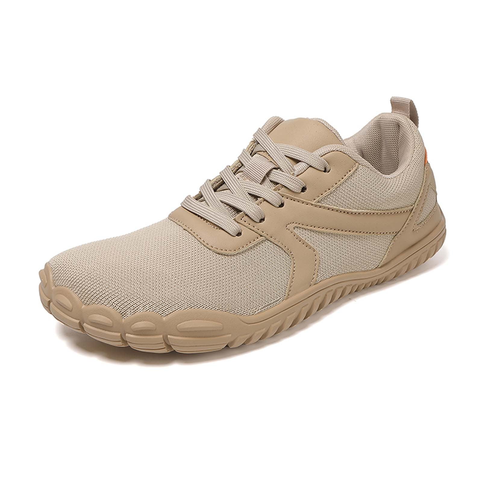 Women's Barefoot Shoes Slip-On Sneakers Wide Toe Box Minimalist Shoes for Walking Hiking Trail Running