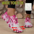 thumbnail image 1 of Women's Wide Toe Barefoot Water Shoes, Quick-Dry Breathable Hiking Beach Swim Footwear for Wide Feet, 1 of 8