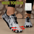 thumbnail image 1 of Women's Barefoot Water Shoes, Quick-Dry Breathable Hiking Beach Swim Footwear for Summer, 1 of 8