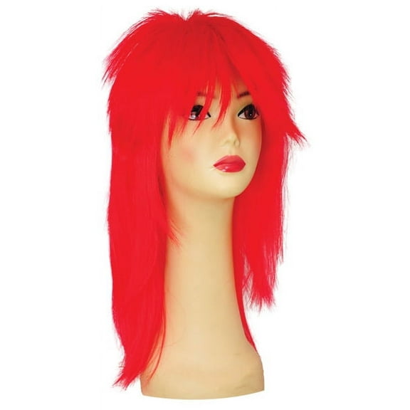 Morris Costumes LW670BL Bargain Punk Rock Wig for Women