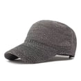 thumbnail image 1 of Women's Baseball Cap Breathable Mesh Versatile Summer Outdoor Sun Baseball Cap Wide Brim Hats for Women Gray, 1 of 4