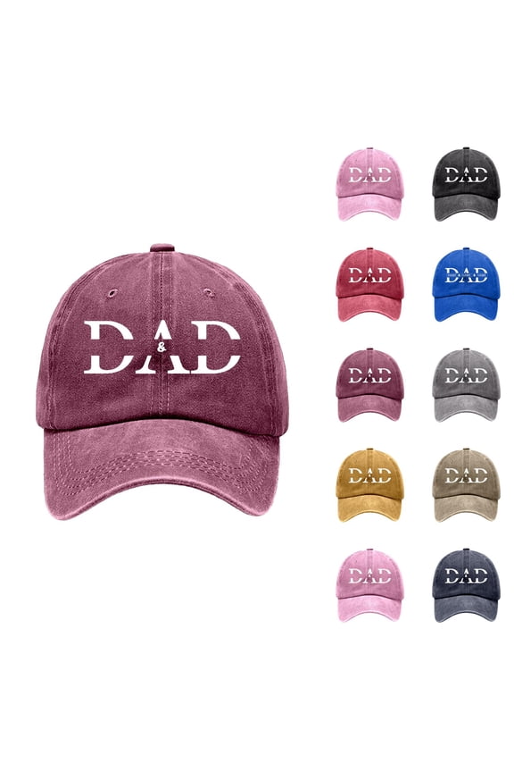 Women’s Baseball Cap Linen Sun Hat Casual Wide Brim Baseball Hat for Women Summer UV Protection Adjustable Lightweight for Beach Travel Outdoor Sports