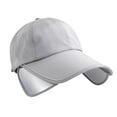 thumbnail image 1 of Women’s Baseball Cap Retractable Sun Visor Quick Dry Adjustable Outdoor Sports Hat, 1 of 4