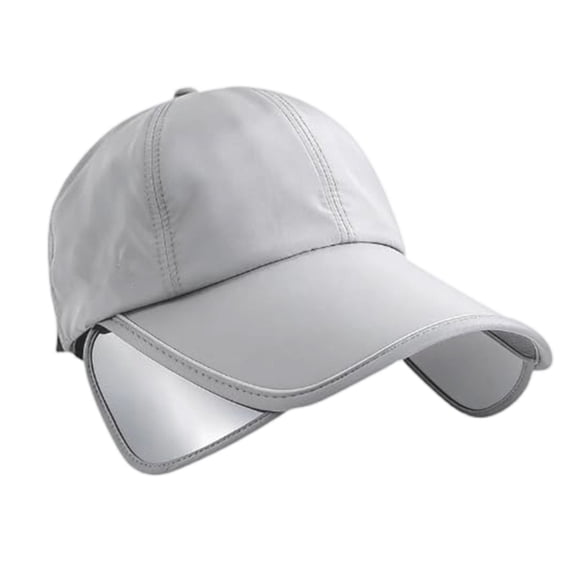 Women’s Baseball Cap Retractable Sun Visor Quick Dry Adjustable Outdoor Sports Hat