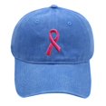 thumbnail image 1 of Women's Baseball Cap Soft Washed Ribbon Embroidered Adjustable Unisex Baseball Cap Trucker Hats Women Blue, 1 of 5