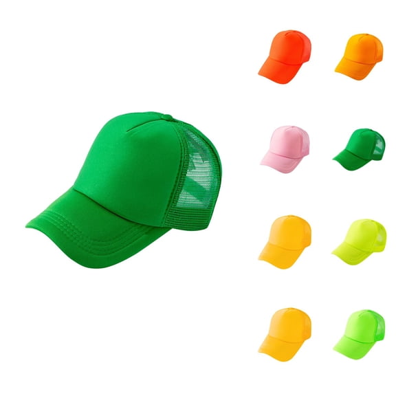 Women’s Baseball Cap Solid Color Vintage Soft Brim Baseball Hat for Women Adjustable Casual Summer Travel Outdoor Sports Fan