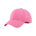 thumbnail image 1 of Women's Baseball Cap Waterproof Quick Dry Hat with Laser Perforated Summer Breathable Adjustable Performance Hat Snapback Mesh Baseball Cap for Women Golf Running Workout,Hot Pink, 1 of 9