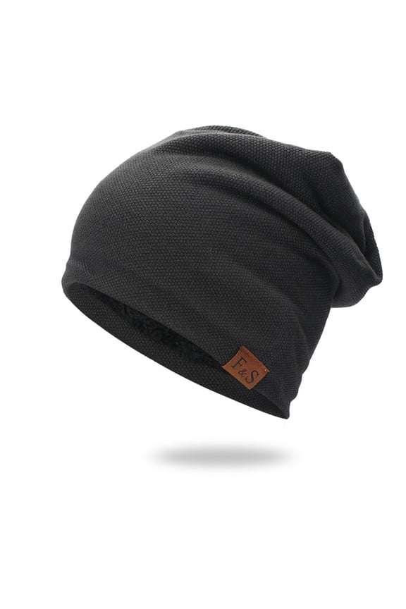 Women's Baseball Caps Confinement Hat All-Match Hedging Cap Plus Velvet Warm Cold Hat Knitted Pile Hat Women's Accessories Baseball Caps