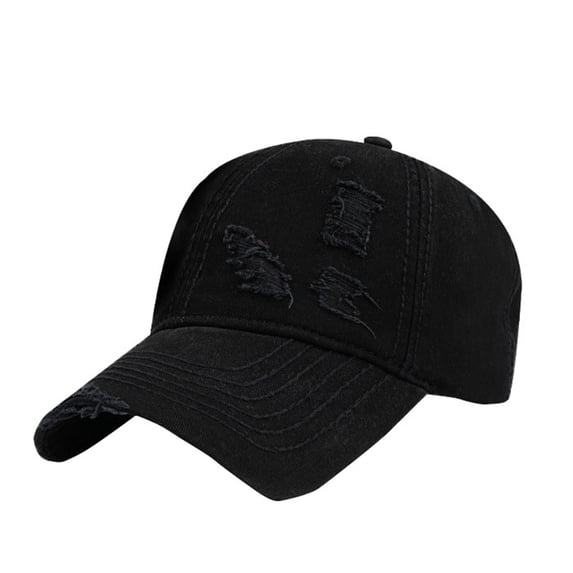 Women's Baseball Caps Distressed Baseball Cap Dad Hats For Men Women Vintage Washed Cotton Trucker Hat Adjustable Profile Caps Women's Accessories