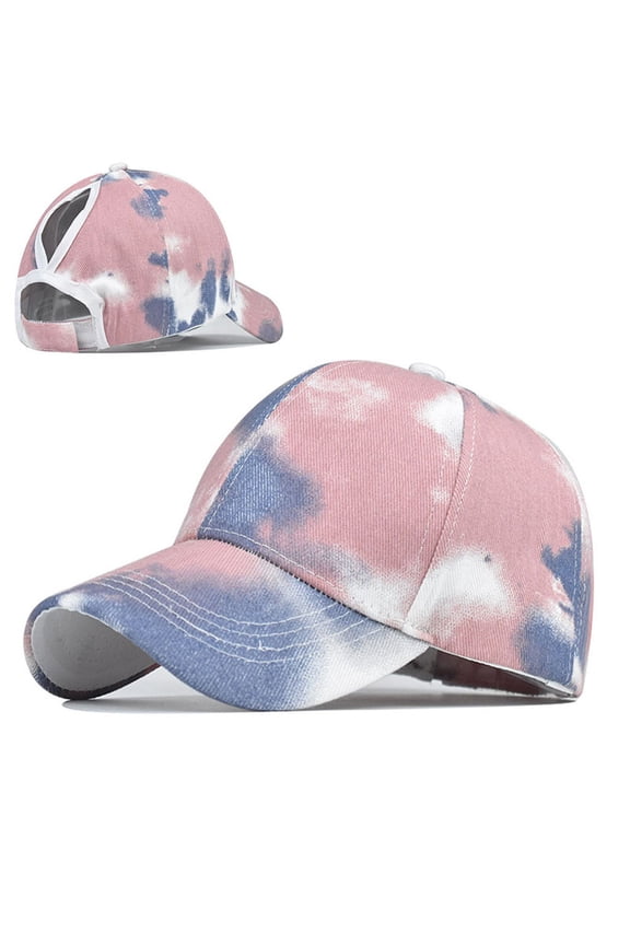 Women's Baseball Caps Sports Sun Visor Hats Twill Cotton Ball Caps For Women And Girls Sweatband Hats Women's Accessories Baseball Caps
