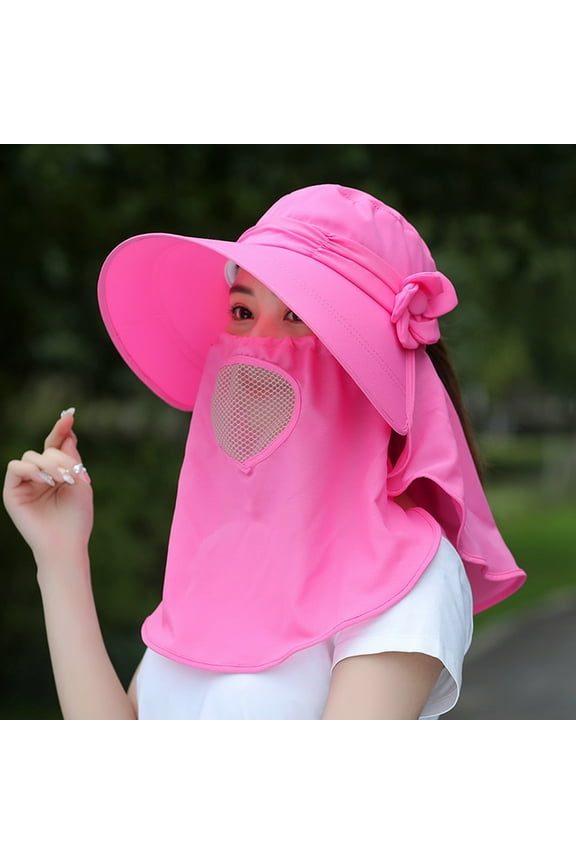 Women's Baseball Caps Women Outdoor Sport Fishing Hiking Hat Uv Face Neck Sun Cap Hat Women's Accessories Baseball Caps