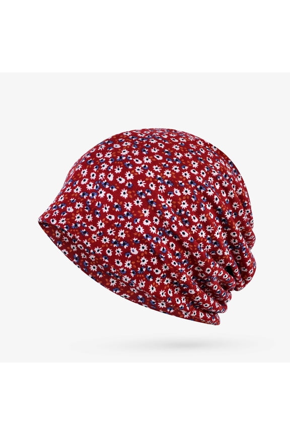 Women's Baseball Caps Women'S Summer Cotton Printed Bibs + Hoods Dual Pprpose Cap, Women's Accessories Baseball Caps