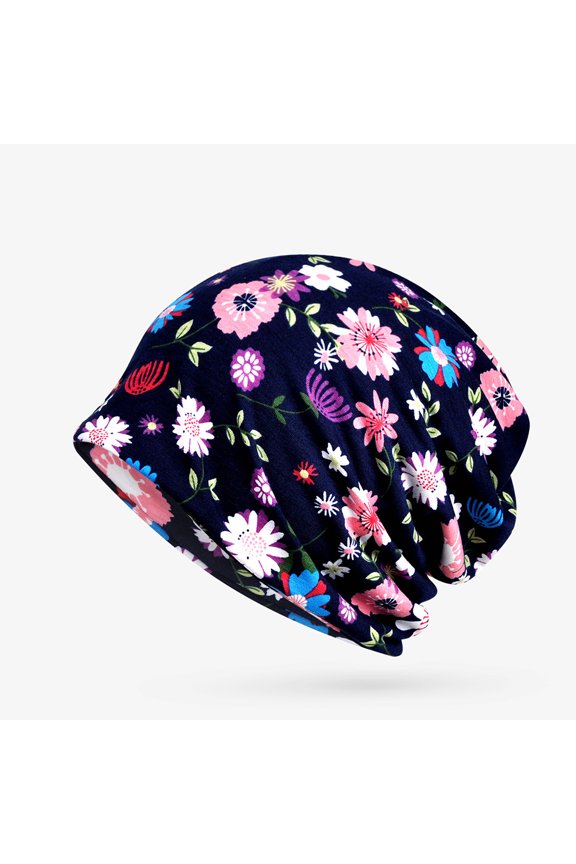 Women's Baseball Caps Women'S Summer Cotton Printed Bibs + Hoods Dual Pprpose Cap, Women's Accessories Baseball Caps