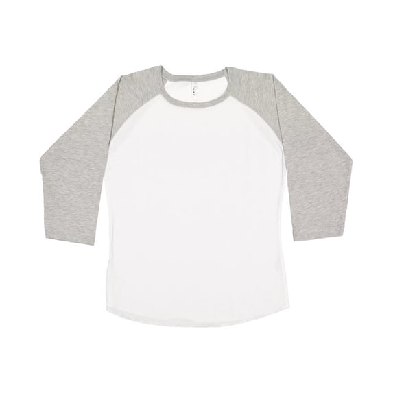 Women's Baseball Fine Jersey Three-Quarter Sleeve Tee