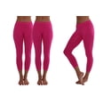 thumbnail image 1 of Women's Basic Active Capri Leggins - Value Saver Multi Pack, 1 of 1