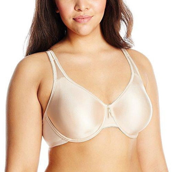 Women's Basic Beauty Full Coverage Bra - Nude - 34D