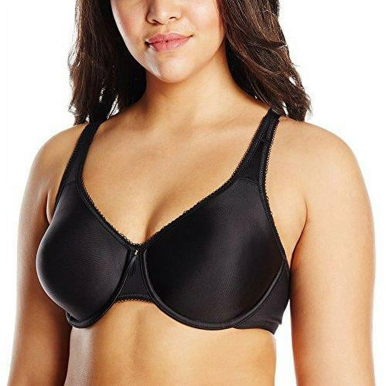 Average Size Figure Types in 32D Bra Size D Cup Sizes Black Pure Feeling by  Conturelle Seamless Bras
