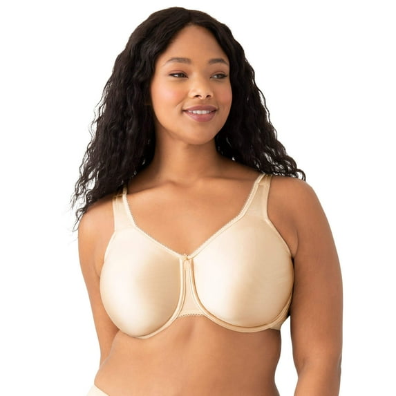 Women's Basic Beauty Underwire Bra, Naturally Nude, 38H