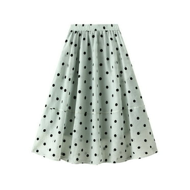 Women's Basic Casual Skirts A-Line Mini Flared Stretchy Skater Party Skirt One Shoulder Dress White Dress With Pockets Plus Size