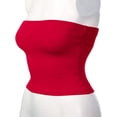 thumbnail image 1 of Women's Basic Casual Strapless Backless Bandeau Bra Tube Top, 1 of 5