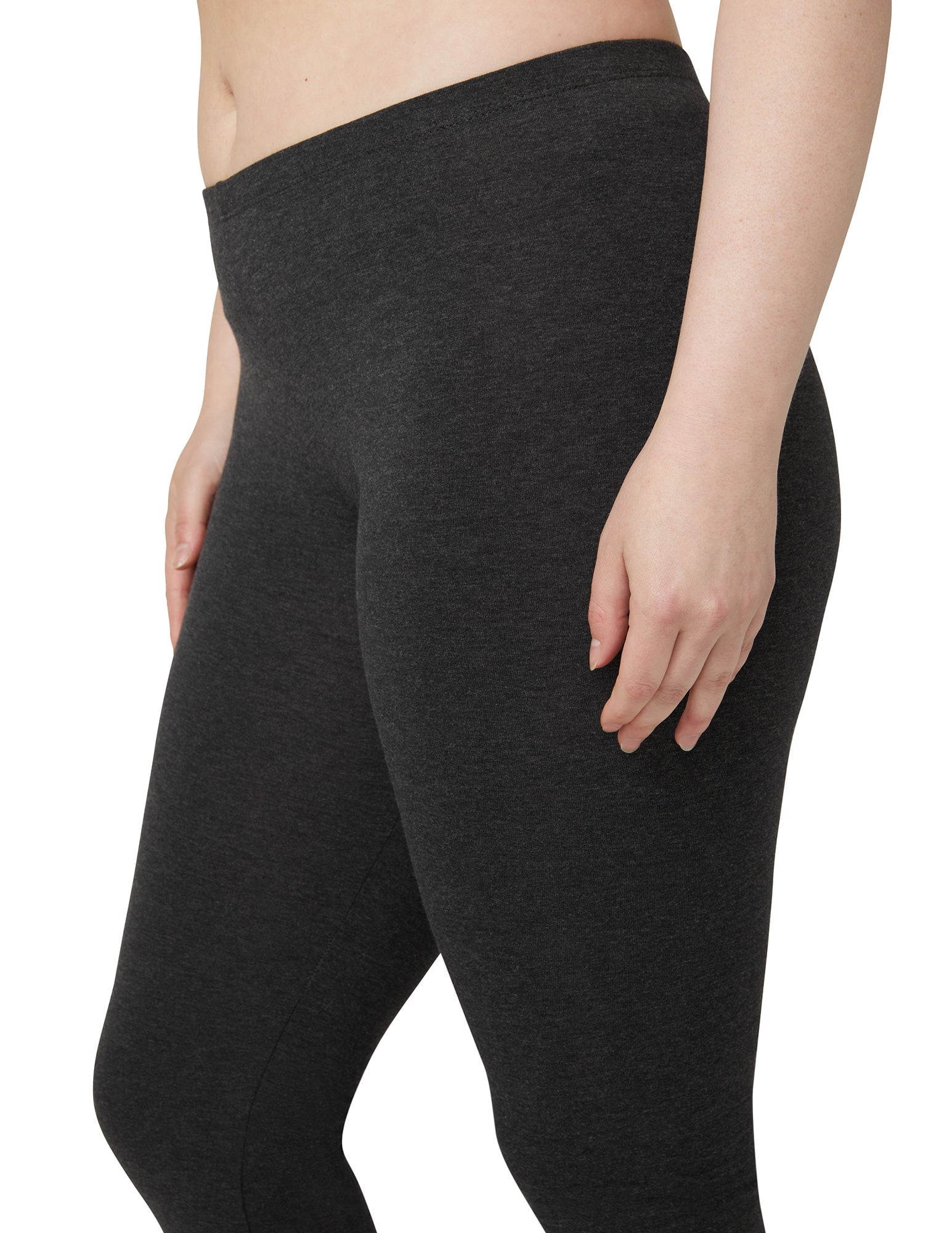 Ponte Leggings Faded Glory 3x Leggings No Nonsense Women's Ponte
