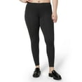 thumbnail image 1 of No nonsense Women's Cotton Legging, Charcoal Grey, Large, 1 of 5